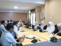 Rapat Internal Bapenda Bontang membahas soal validasi data PBB yang diikuti dengan penyesuaian dan kenaikan Nilai Jual Objek Pajak (NJOP) untuk wilayah industri (dok:ist)