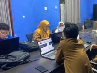 Pendampingan pengelolaan website OPD oleh Dinas Kominfo di Kantor Kantor Unit Kerja Pengadaan Barang/Jasa (dok:kominfo)