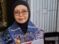 Wali Kota Bontang Neni Moerniaeni (dok:Salsa/expresi)