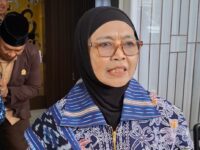 Wali Kota Bontang Neni Moerniaeni (dok:salsa/expresi)
