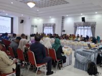 Forum Konsultasi Publik 2026 yang diselenggarakan Bapenda Bontang (dok:salsa/expresi)