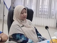 Kepala Bapenda Bontang, Natalia (dok:salsa/expresi)