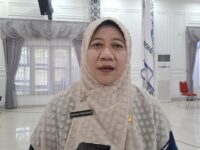 Kepala Bapenda Bontang Natalia Trisnawati (dok:salsa/expresi)