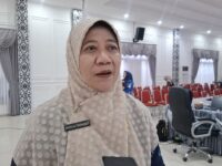 Kepala Bapenda Bontang, Natalia Trisnawati (dok:salsa/expresi)