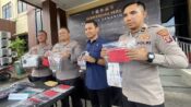 Konferensi pers kasus pencurian di Samarinda (dok: Wan/expresi)