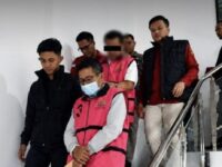 Dua tersangka kasus korupsi tambang di Kaltim (dok: Kejati Kaltim)