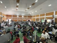 Pertandingan Domino PORDI di Kota Bontang (dok: Expresi)