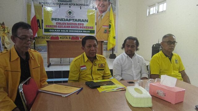SC dan OC Pendaftaran Calon Ketua DPD II Golkar Bontang.