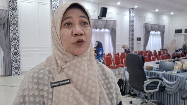 Kepala Bapenda Bontang Natalia Trisnawati