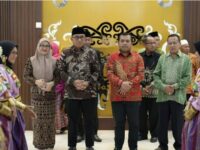 Wakim Wali Kota Bontang Agus Haris bersama Rombongang Wakil Bupatu Mamuju Tengah Askary Anwar (dok:ist)