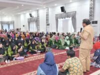 Kegiatan Koordinasi dan Penyegaran (Refreshing) Kader Posyandu Persiapan Operasi Timbang Tahun 2026 di Pendopo Rumah Jabatan Wali Kota Bontang (dok:ist)