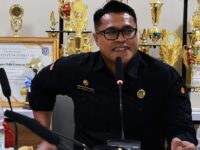 Kepala Satpol PP Kota Bontang Eddy Forestwanto