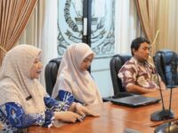 Bapenda Bontang lakukan koordinasi dengan DPMPTSP Bontang (dok:ist)