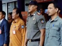 Kepala Satpol PP Kota Bontang Eddy Forestwanto mengikuti Apel Persiapan Akhir Pelaksanaan Sensus Ekonomi 2026 (dok:satpolpp)