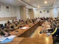 Rapat Koordinasi Penanganan Persoalan Sosial dan Data Pekeria Rentan Miskin Penerima Bantuan BPJS Ketenagakerjaan (dok:ist)