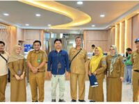 Tim Teknis Bapenda Bontang Kunjungi PT KIE untuk Verifikasi Data PBB-P2 (dok:ist)