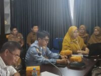 Bapenda Bontang hadiri Rapat Pembahasan Potensi Pajak Daerah dan Retribusi Daerah Sektor Perparkiran bersama TP2D di Ruang Rapat Dishub Bontang