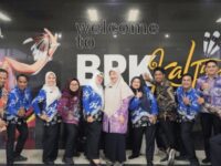 Bapenda Bontang hadiri penyerahan Laporan Hasil Pemeriksaan (LHP) dilakukan di Aula BPK RI Perwakilan Kalimantan Timur, Senin 25 Mei 2026 (dok:Bapenda)