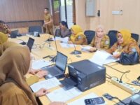 Bapenda Bontang menggelar rekonsiliasi retribusi bersama OPD pemungut retribusi (dok:ist)