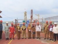 Tim Lapangan Bapenda Bontang Kunjungi PT KPI (dok:bapenda)