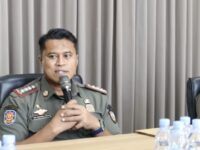 Kepala Satpol PP Kota Bontang, Eddy Forestwanto (dok:ist)
