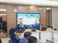 Bappenda dan Bapperida Kota Bontang bahas Upaya, Strategi, dan Milestone Peningkatan Pendapatan Asli Daerah (PAD) Kota Bontang Tahun 2026–2030 (dok:Bapenda)