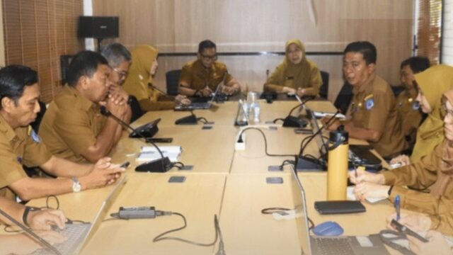 Rapat Koordinasi Empat Bidang Bapenda Bontang (dok:Bapenda)
