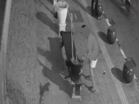 Rekaman CCTV perusakan fasilitas umum di Ahmad Yani Bontang (dok:istimewa)