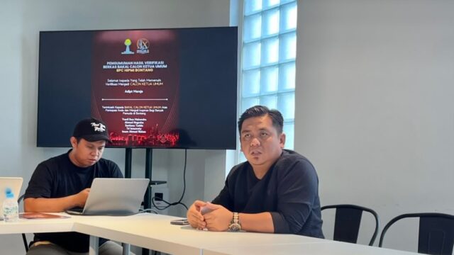 Calon Ketua Umum HIPMI Bontang Adipt Maraja