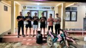 Polisi Kutim tangkap terduga pencuri motor (dok: Polres Kutim)
