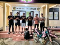 Polisi Kutim tangkap terduga pencuri motor (dok: Polres Kutim)