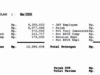 Bukti transfer penipuan di Samarinda (dok: ist)