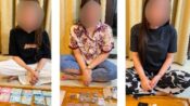 3 LC di Balikpapan yang diduga terlibat dalam jaringan narkoba (dok: Polda Kaltim)
