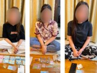 3 LC di Balikpapan yang diduga terlibat dalam jaringan narkoba (dok: Polda Kaltim)