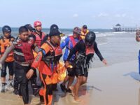 Tim SAR Balikpapan temukan jenazah anak yang hanyut di perairan Balikpapan (dok: Basarnas Balikpapan)