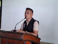 Sekretaris DPD PSI Bontang, Nasrullah (dok: Expresi)