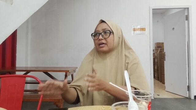 Kuasa Hukum Penggugat SK Tim Ahli Gubernur Kaltim, Dyah Lestari (dok: wan/expresi)