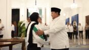 Kepala BGN Nanik S Deyang bersama Prabowo (dok: istimewa)