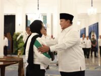 Kepala BGN Nanik S Deyang bersama Prabowo (dok: istimewa)